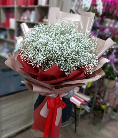 Букет цветов из: Гипсофила в Вятских Полянах