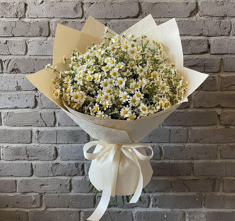Букет цветов из: Ромашки в Вятских Полянах