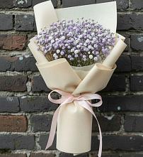 Букет Нежные чувства в Вятских Полянах Букет цветов из:  Гипсофила в Вятских Полянах