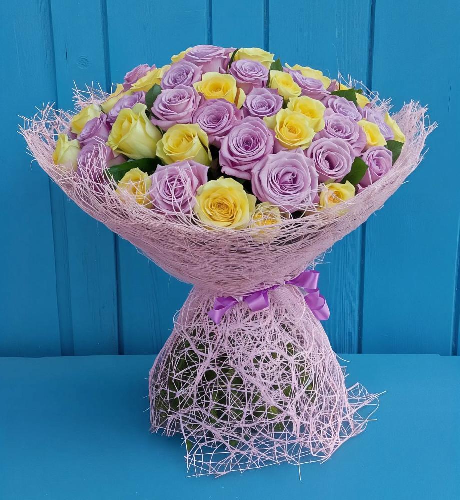 101 Волшебный Миг в Вятских Полянах Букет 101 Волшебный Миг в Вятских Полянах