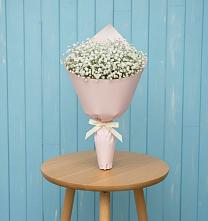 Букет Воздушное настроение в Вятских Полянах Букет цветов из:  Гипсофила в Вятских Полянах