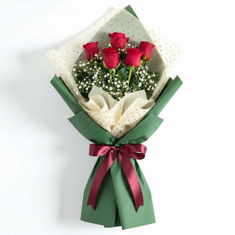 Букет рубиновое очарование в Вятских Полянах Букет цветов из: Розы в Вятских Полянах