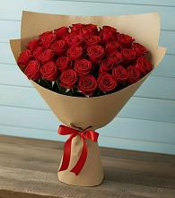 Красные розы Милано в Вятских Полянах Букет Красные розы Милано в Вятских Полянах