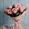 9 розовых роз в Вятских Полянах Букет цветов из: Розы в Вятских Полянах