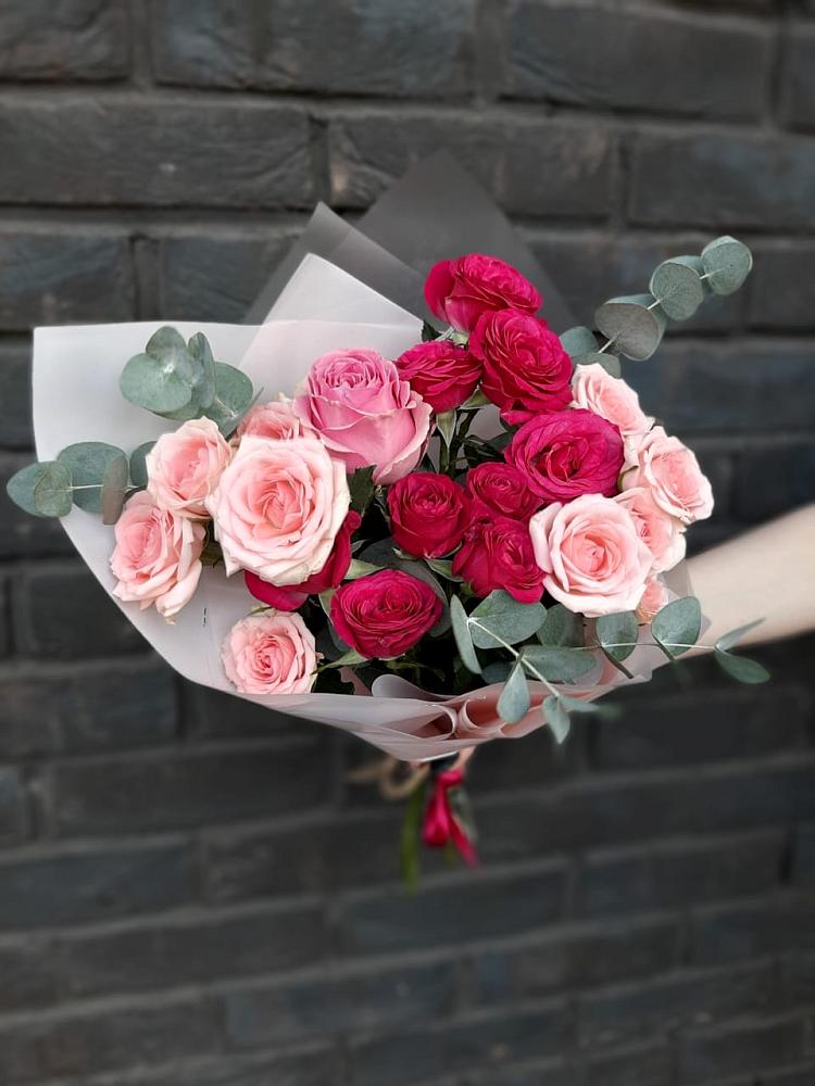 Букет роз Чудесное настроение в Вятских Полянах Букет Чудесное настроение в Вятских Полянах