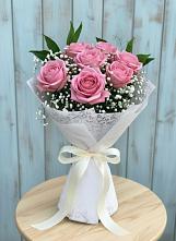 Букет шик блеск в Вятских Полянах Букет цветов из:  Розы в Вятских Полянах
