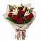 Букет высокая поэзия в Вятских Полянах Букет цветов из: Лилии и Розы в Вятских Полянах