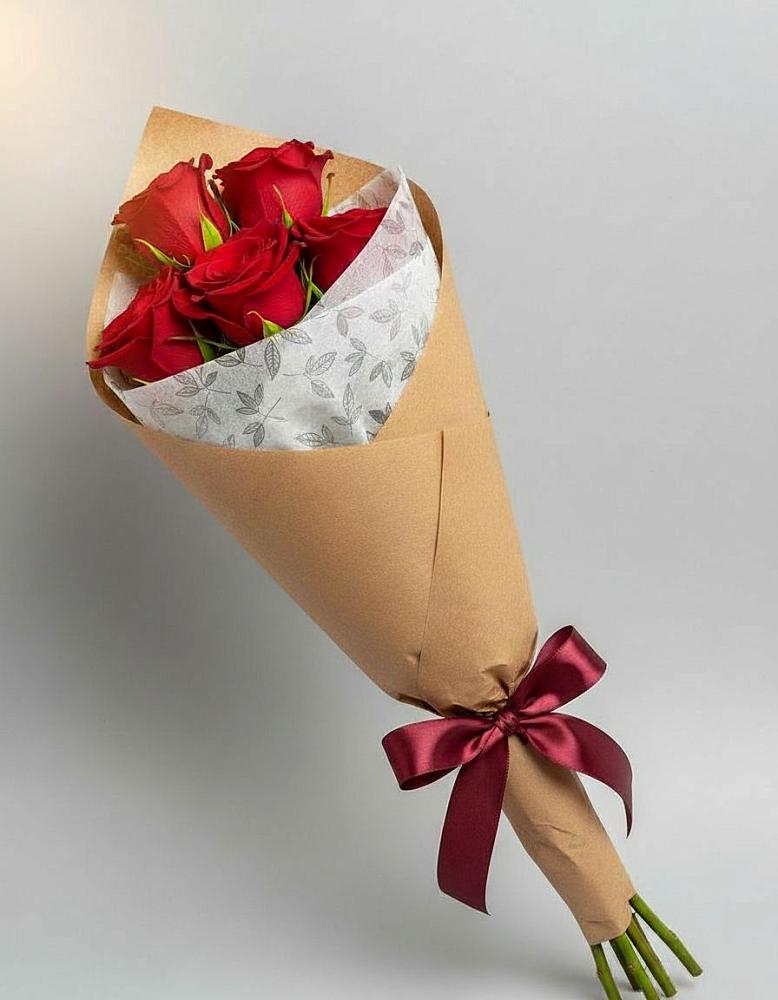 Букет просто и со вкусом в Вятских Полянах Букет цветов из: Розы в Вятских Полянах