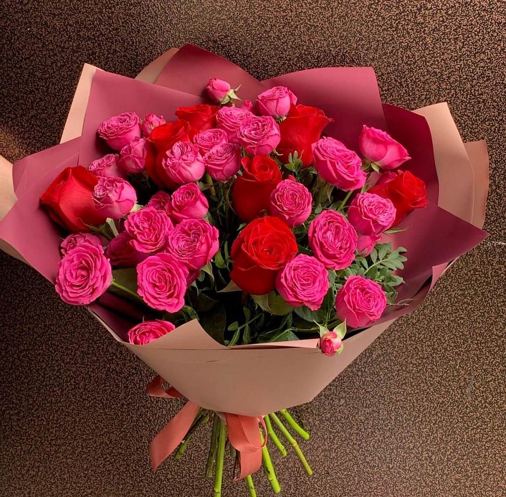 В объятьях нежности в Вятских Полянах Букет В объятьях нежности в Вятских Полянах