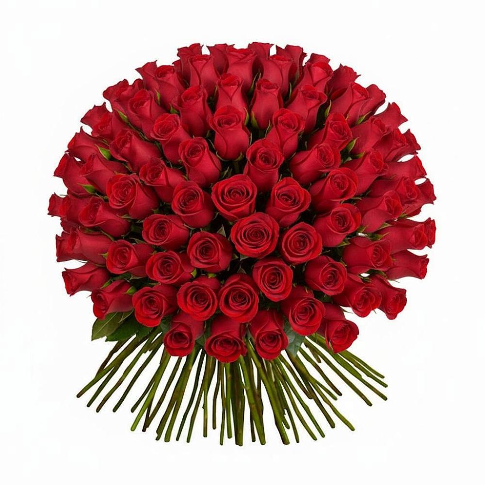 Красные розы Чери Лав в Вятских Полянах Букет Красные розы Чери Лав в Вятских Полянах