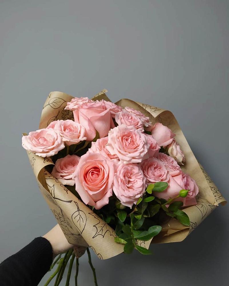 Букет Розовый шарм в Вятских Полянах Букет Розовый шарм в Вятских Полянах