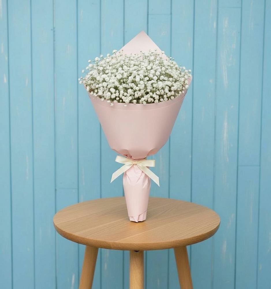 Букет Воздушное настроение в Вятских Полянах Букет цветов из: Гипсофила в Вятских Полянах