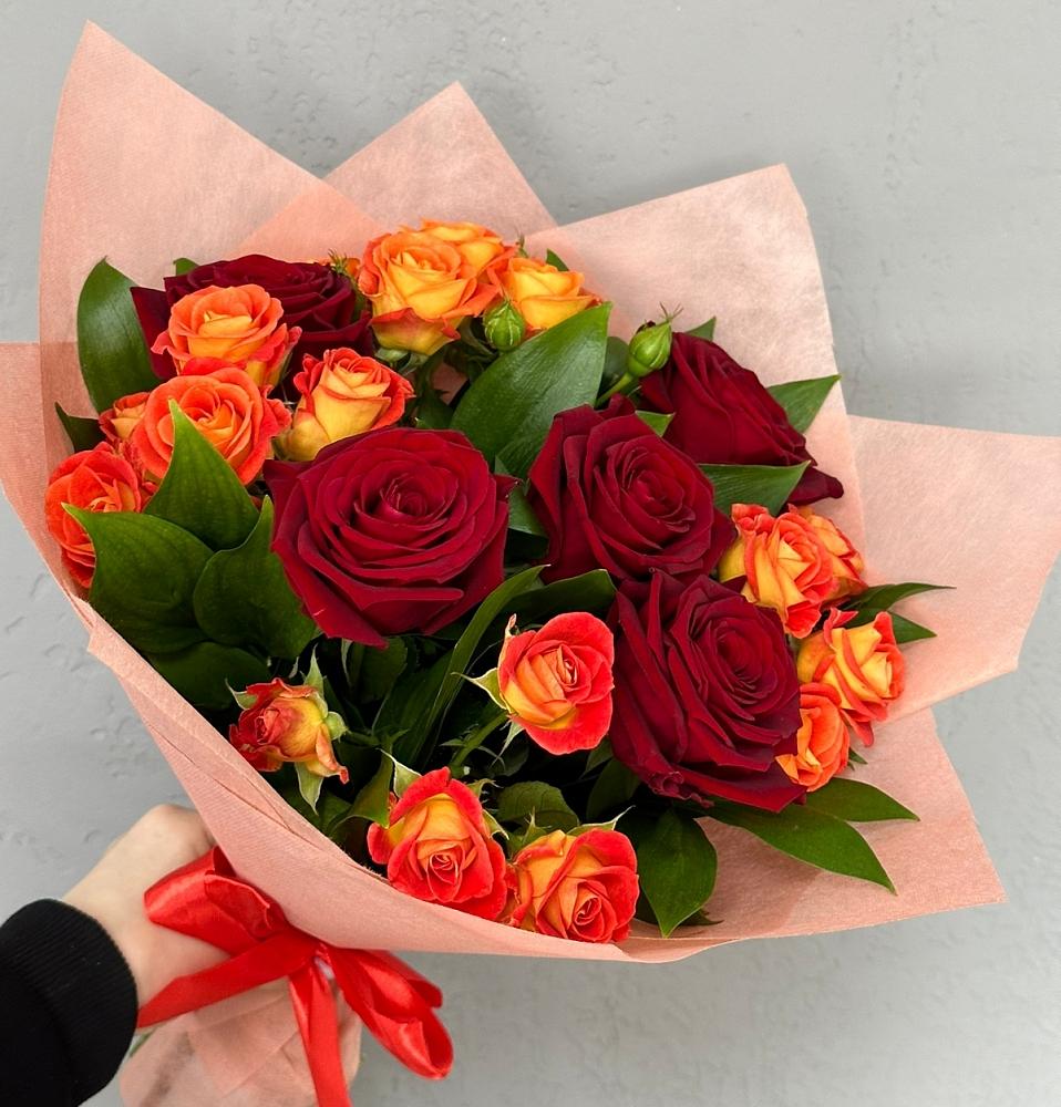 Букет любовь и восторг в Вятских Полянах Букет Любовь и восторг в Вятских Полянах