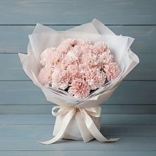 Букет розовые гвоздики в Вятских Полянах Букет цветов из:  Гвоздики в Вятских Полянах