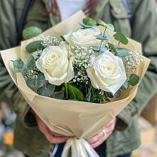 Букет цветов из:  Розы #REPLACE_PRED# Вятских Полянах