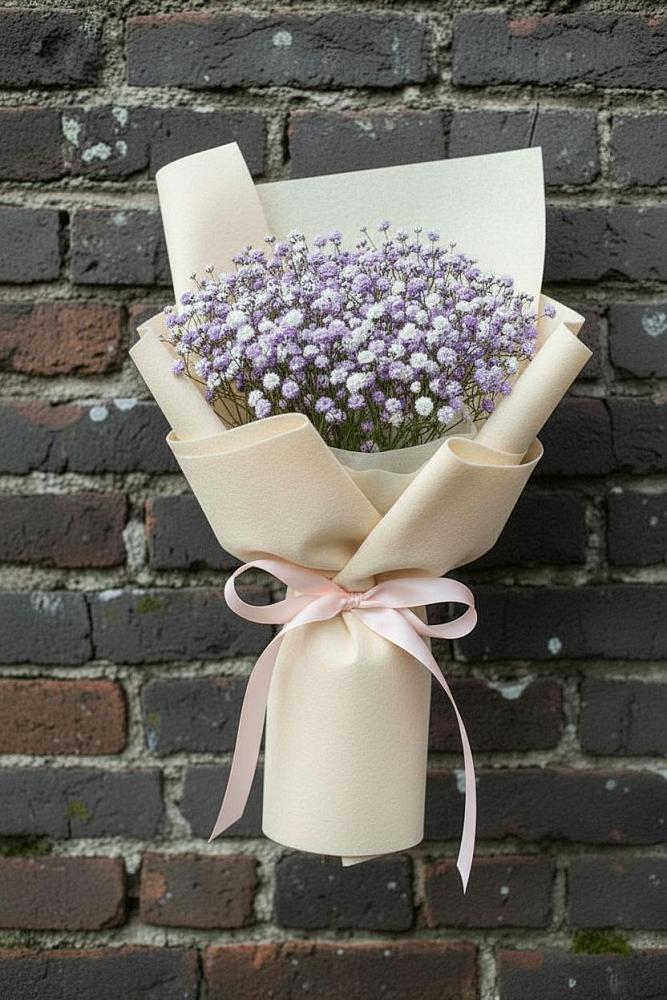 Букет Нежные чувства в Вятских Полянах Букет цветов из: Гипсофила в Вятских Полянах