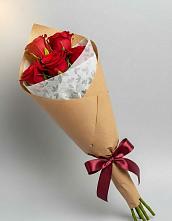 Букет просто и со вкусом в Вятских Полянах Букет цветов из:  Розы в Вятских Полянах