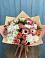 Букет гармония природы в Вятских Полянах Букет цветов из: Розы, Герберы и Хризантемы в Вятских Полянах