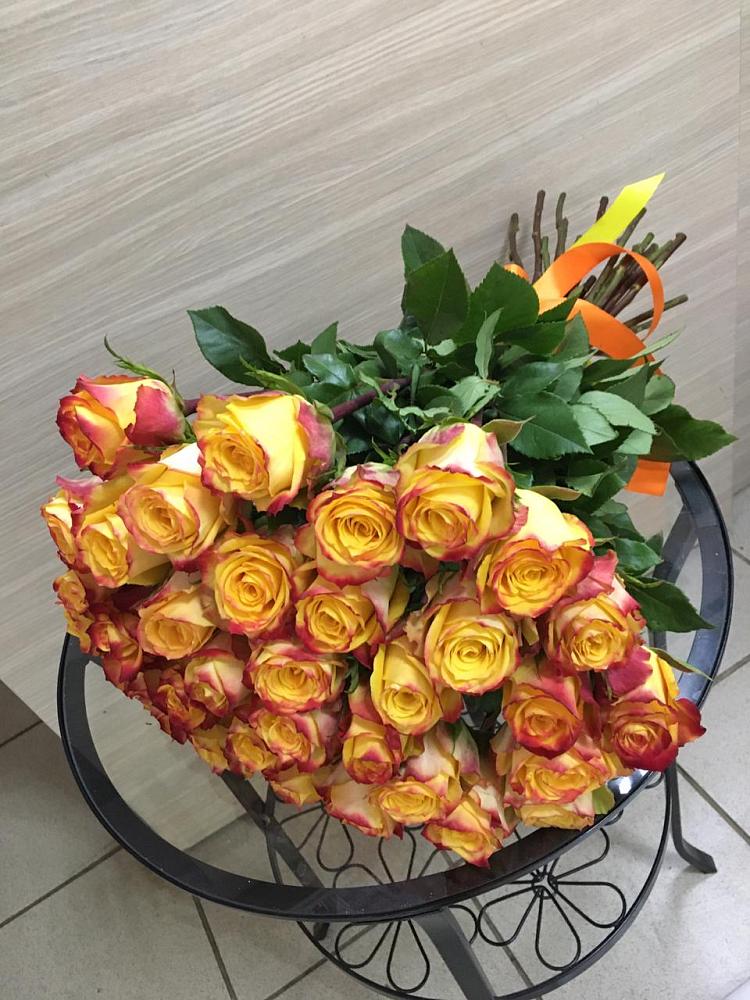 Букет Желтые розы в Вятских Полянах