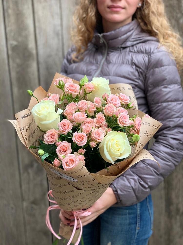 Букет голос любви в Вятских Полянах Букет цветов из: Розы в Вятских Полянах