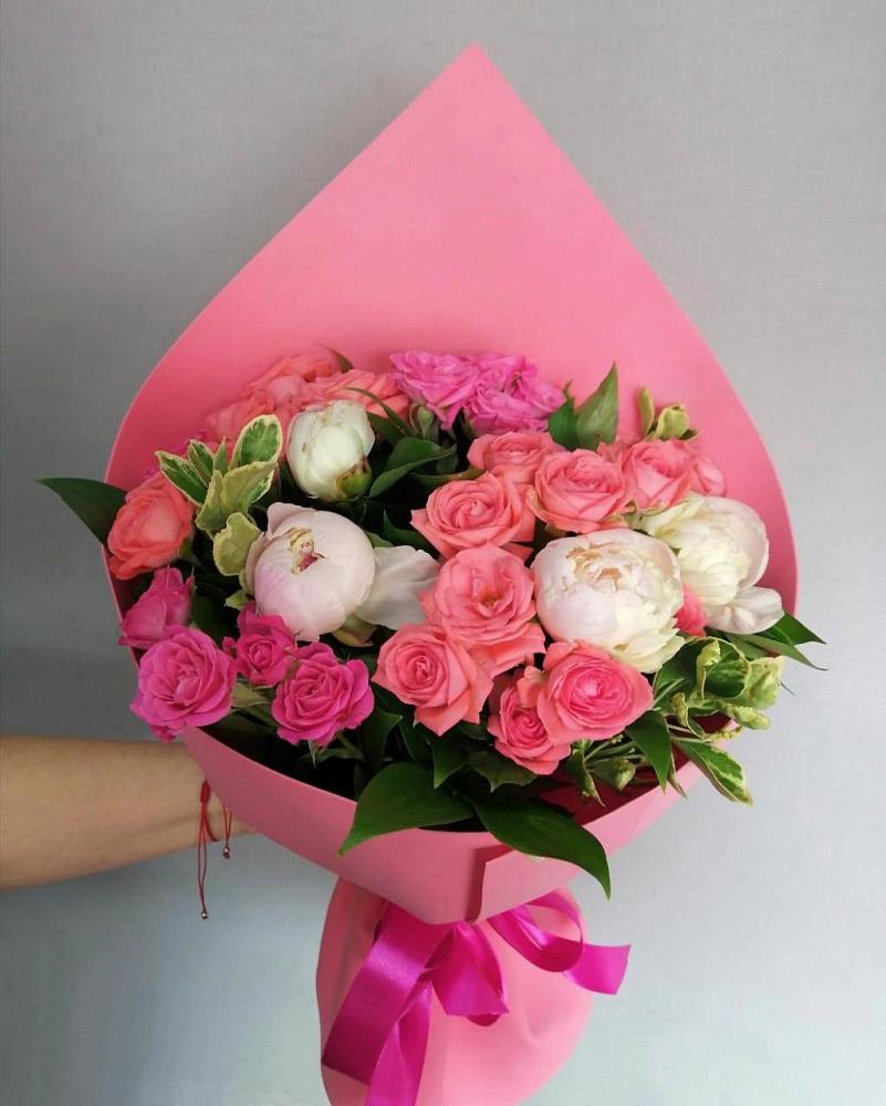 Букет Признание в любви в Вятских Полянах Букет цветов из: Розы в Вятских Полянах