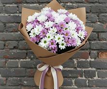 Букет грани совершенства в Вятских Полянах Букет цветов из:  Хризантемы в Вятских Полянах