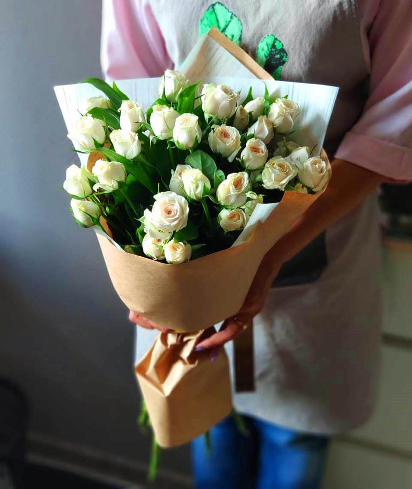 Букет цветов из: Розы в Вятских Полянах