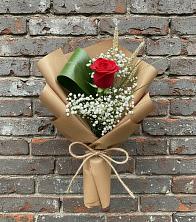 Букет Премиальная роза в Вятских Полянах Букет цветов из:  Розы в Вятских Полянах