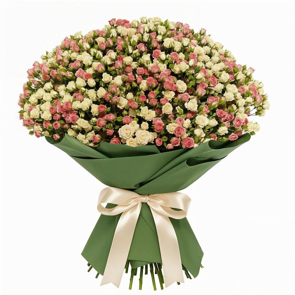 Кустовые розы премиум в Вятских Полянах Букет Кустовые розы премиум в Вятских Полянах