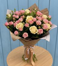 Букет варенье из роз в Вятских Полянах Букет цветов из:  Розы в Вятских Полянах