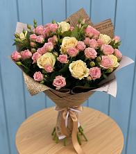 Букет варенье из роз в Вятских Полянах Букет цветов из:  Розы в Вятских Полянах
