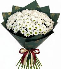 Букет море ромашек в Вятских Полянах Букет цветов из:  Хризантемы в Вятских Полянах