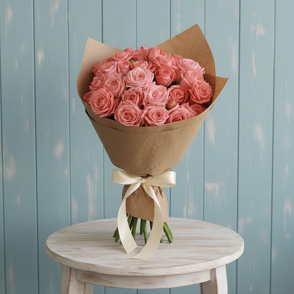 Букет пленительный в Вятских Полянах Букет цветов из: Розы в Вятских Полянах