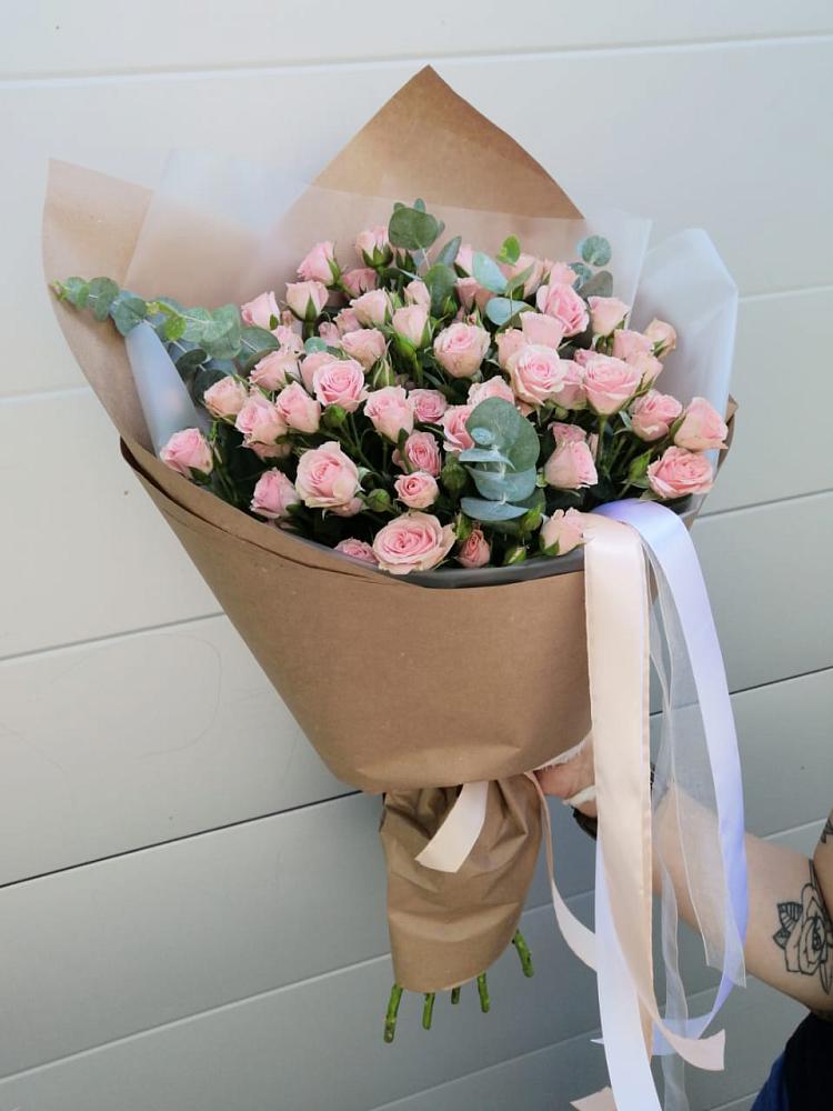 Букет Нежное касание в Вятских Полянах Букет цветов из: Розы в Вятских Полянах