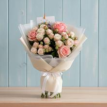 Букет голос любви в Вятских Полянах Букет цветов из:  Розы в Вятских Полянах