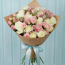 Букет цветов из:  Розы в Вятских Полянах